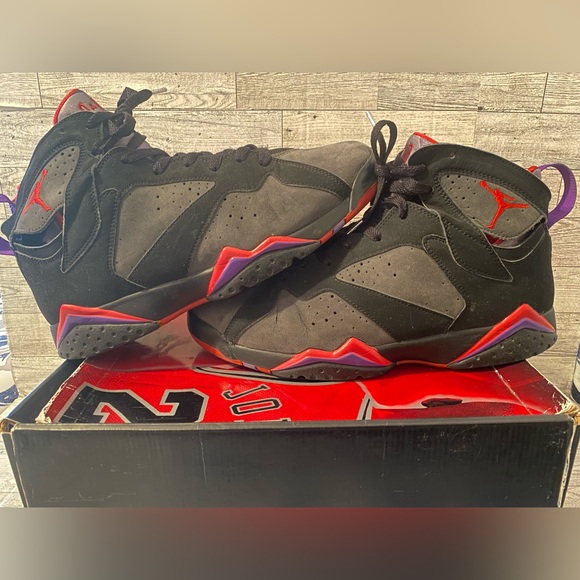 Air Jordan 7 raptors Dmp size 9.5 retro beaters 1 3 4 bred 11 13 - Picture 9 of 10